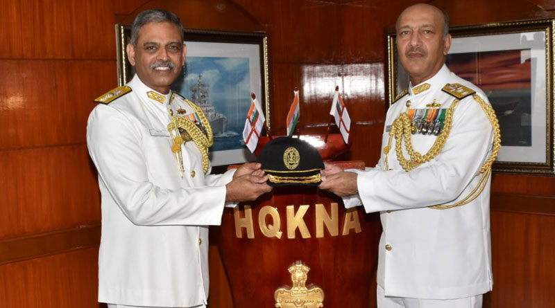Rear Admiral Atul Anand Assumes Charge as Flag Officer Commanding Karnataka Naval Area