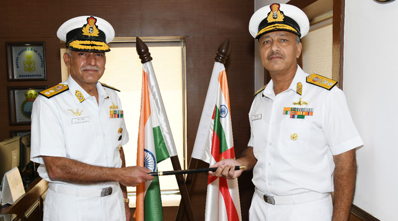 Rear Admiral Sandeep Mehta Takes Over as FOMA