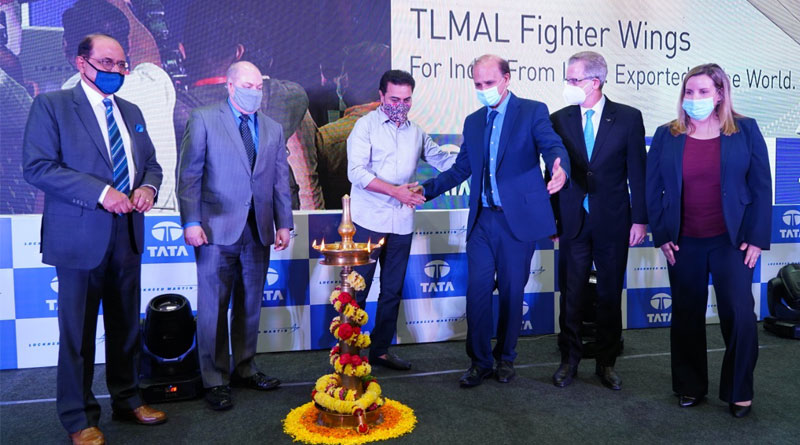 LM Announces Indigenous Production Capability of Fighter Wing Shipset at TLMAL Facility in Hyderabad