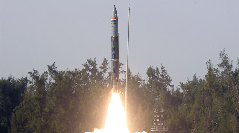 DRDO Successfully Conducted Second Flight-Test of ‘Pralay’ Missile