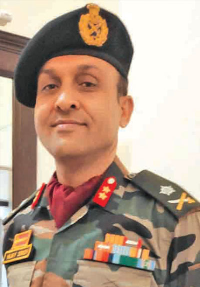 Maj. Gen. Vijay Singh