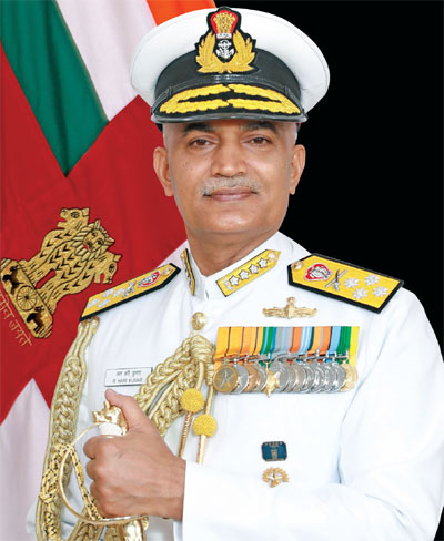 Chief of Naval Staff, Admiral Radhakrishnan Hari Kumar PVSM, AVSM, VSM, ADC