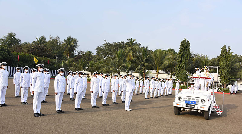 REPUBLIC DAY PARADE HELD AT Eastern Naval Command