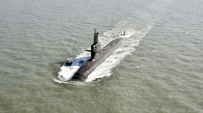 First Sea Sortie of Fifth Scorpene Submarine ‘Vagir’