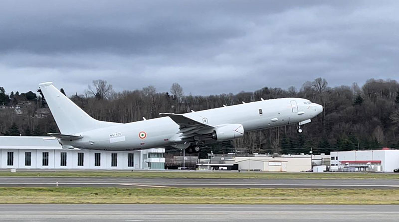 Indian Navy Expands Fleet with Delivery of 12th P-8I