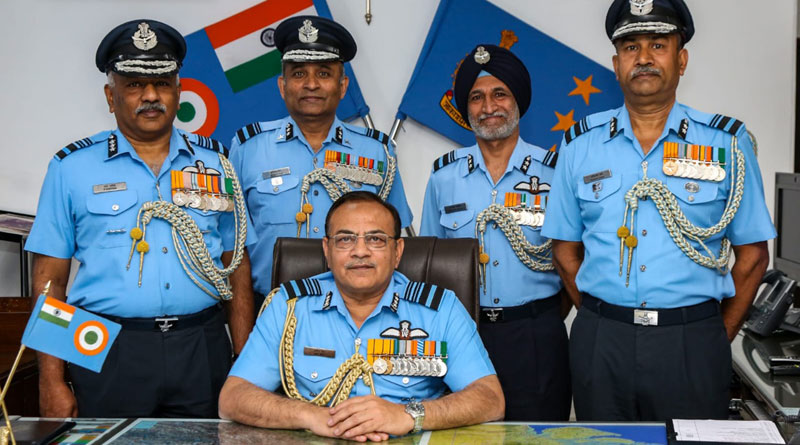 Air Marshal S. Prabhakaran Assumes Command of the IAF’s Western Air Command