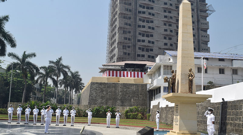 The Flag Officer Commanding-In-Chief (ENC) Visits the Western Naval Command, Mumbai