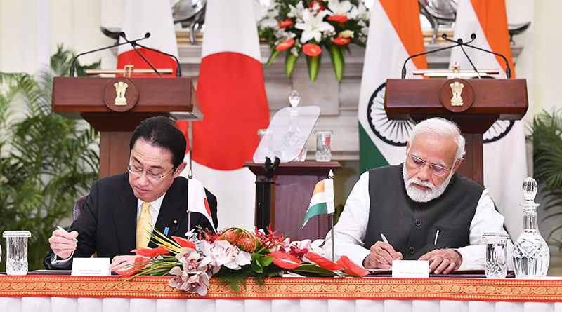 India-Japan Annual Summit Held in New Delhi