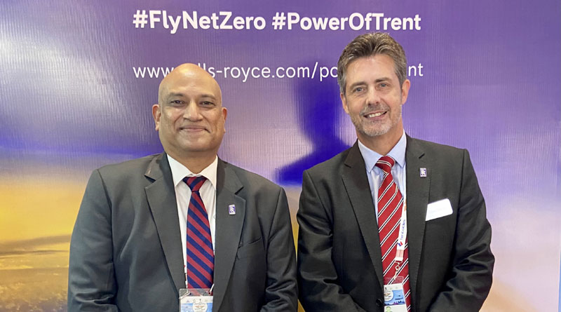 RR Explores Opportunities for its Trent Engines for Widebody Aircraft at WINGS-22