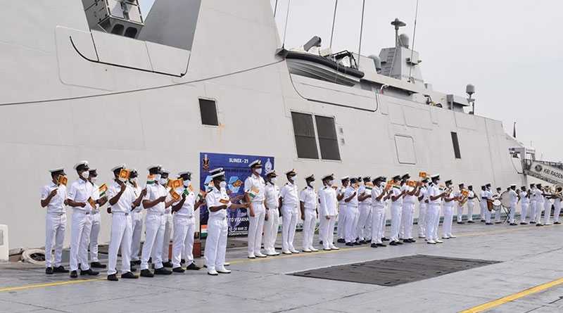 Sri Lanka-India Bilateral Maritime Exercise SLINEX Begins