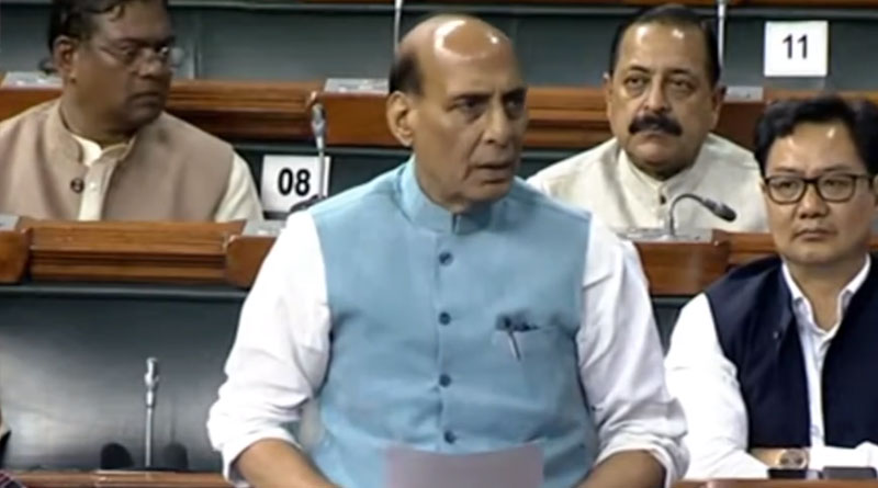 Defence Minister Addresses the Parliament on Missile Misfire into Pakistan