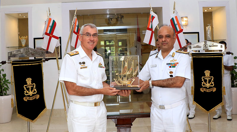 IN-RAN Navy to Navy Staff Talks Held