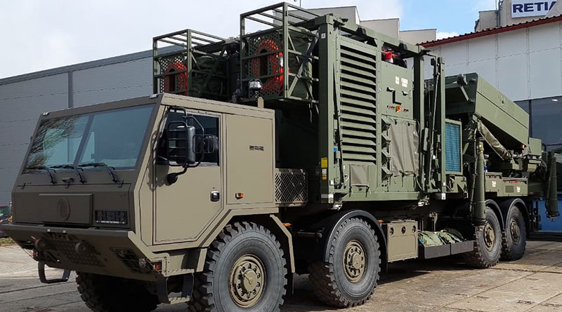 IAI has Supplied the First Air Defense and Surveillance Radar to the Czech Republic