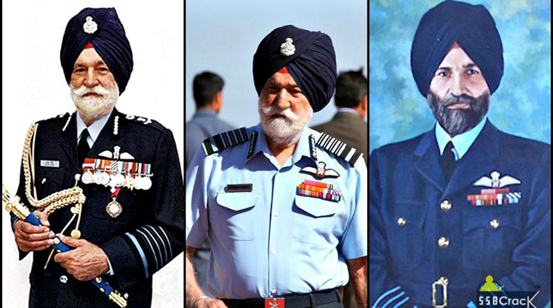 The IAF Pays Tribute to the Marshal of Air Force Arjan Singh DFC