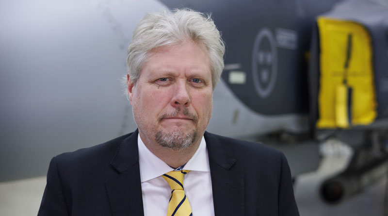 Saab Appoints Mats Palmberg as India Head