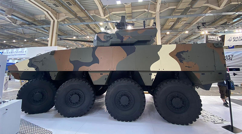 Nexter and Hellenic Defence Systems Sign a Strategic Partnership for the Modernisation of the Greek Army's Infantry Fighting Vehicles Fleet