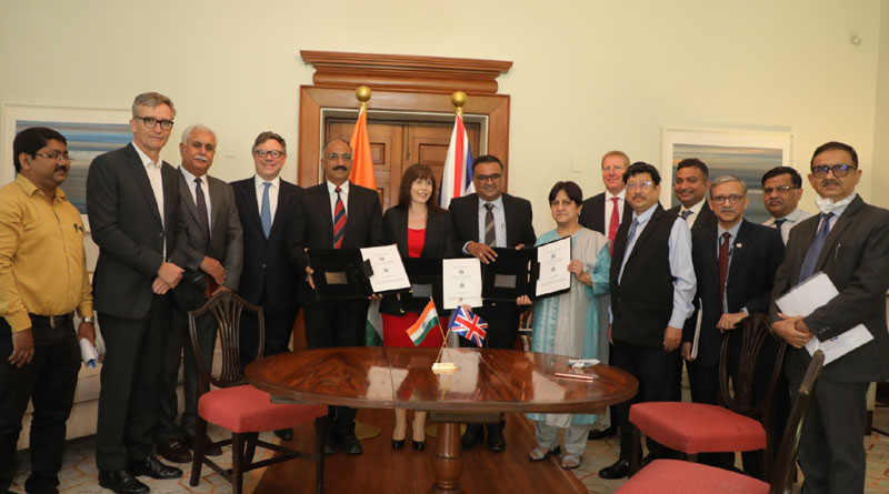 BHEL signs a Memorandum of Understanding with GE Power Conversion for the development of Integrated Electric Propulsion Systems for the Indian Navy