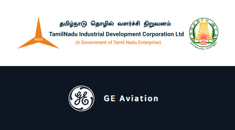 TIDCO & GE to Establish Centre of Excellence for Aviation Research in Tamil Nadu