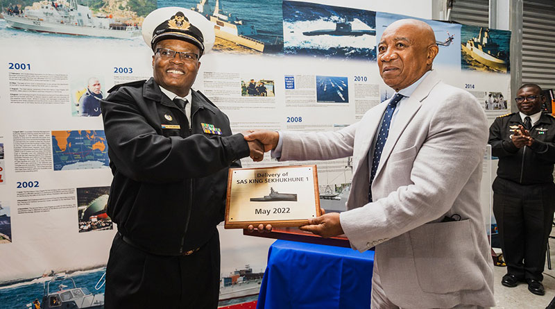 Damen Shipyards Cape Town Delivers an Inshore Patrol Vessels to South African Navy