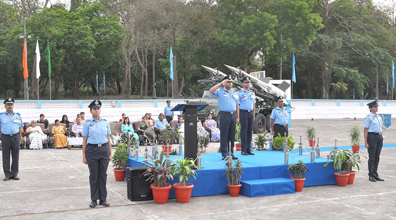 Group Captain Sushanta Biswas Takes Over the Command of Air Force Station Thane