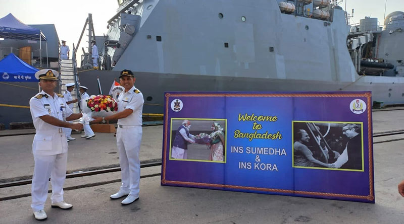 Indian Navy–Bangladesh Navy Bilateral ‘Ex Bongosagar’ Commences