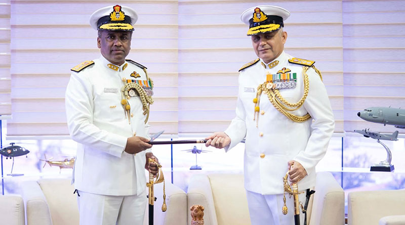 Rear Admiral Vikram Menon Takes Over As FOGA