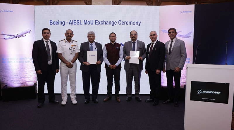 Boeing and AIESL Announce Collaboration for Repair and Overhaul of Key Indian Platforms