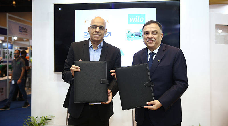 Crown Group Defence Ties Up with WILO Pumps to Support Indigenisation of Pumps for Indian Naval Ships and Submarines