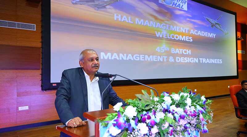 HAL Inducts New Batch of Management and Design Trainees