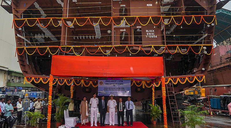 Keel Laid for the Seventh Ship of Project 17A