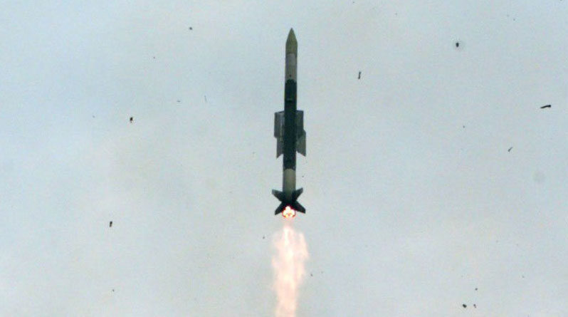 India’s DRDO Tests VL-SRSAM Missile