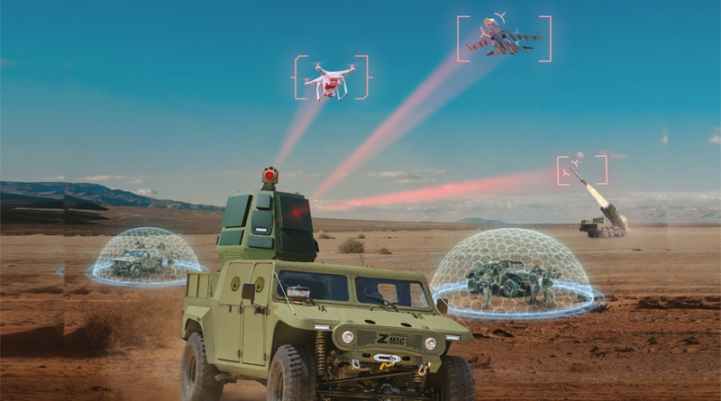 IAI Unveils the GREEN LOTUS Multi-Sensor System for C-RAM and Air and Ground Surveillance