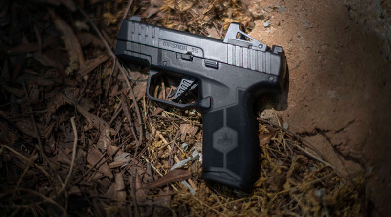 IWI Launches the Masada Slim-A Highly Accurate 13-Round Compact Handgun