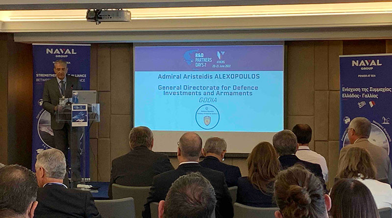 Naval Group Holds ‘R&D Partners Days’ in Athens