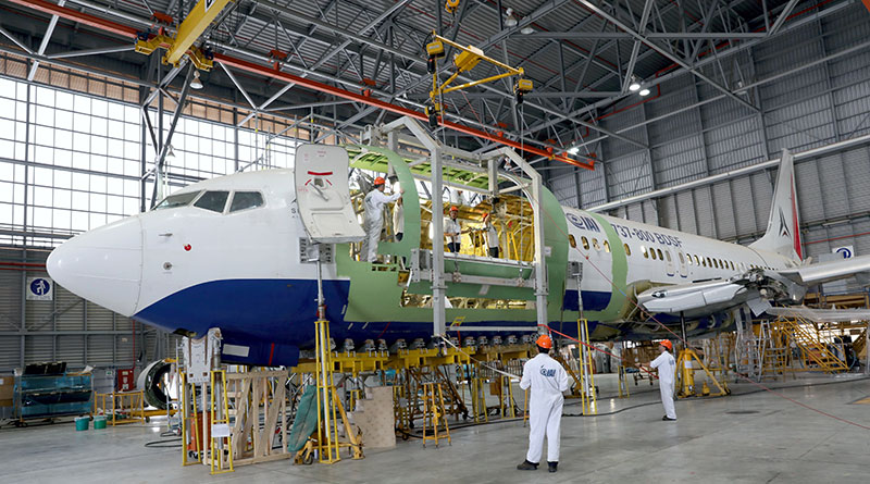IAI Receives EASA Supplemental Type Certificate Approval for B737-800SF Freighter Conversion