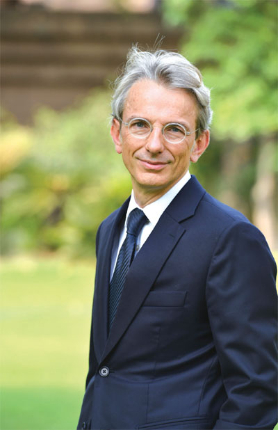 Ambassador of France to India, H.E. Emmanuel Lenain