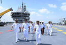 Indian Navy Takes Delivery of Indigenous Aircraft Carrier INS Vikrant