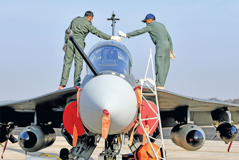 The Rafale fighter