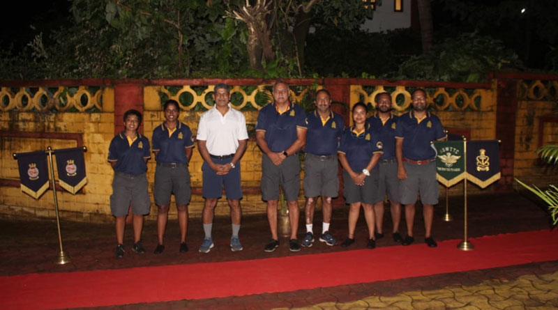 In Crew Embarks Upon Ocean Sailing Expedition Onboard INSV Tarini To Mauritius
