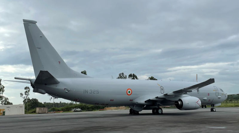 Air Works Delivers Sixth P-8I to the Indian Navy After Successful Completion of Phase 32 Checks