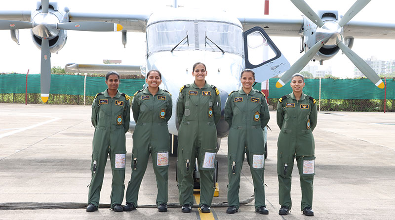 Indian Navy’s All Woman Aircrew Creates History