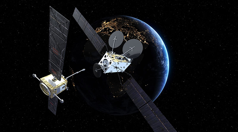 Thales Alenia Space to lead EROSS IOD, On-Orbit Servicing Project