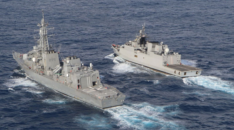 Japan-India Maritime Bilateral Exercise Commences