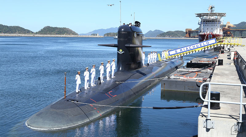 Naval Group Delivers Riachuelo, the First Brazilian Scorpène Submarine Made Entirely in Brazil