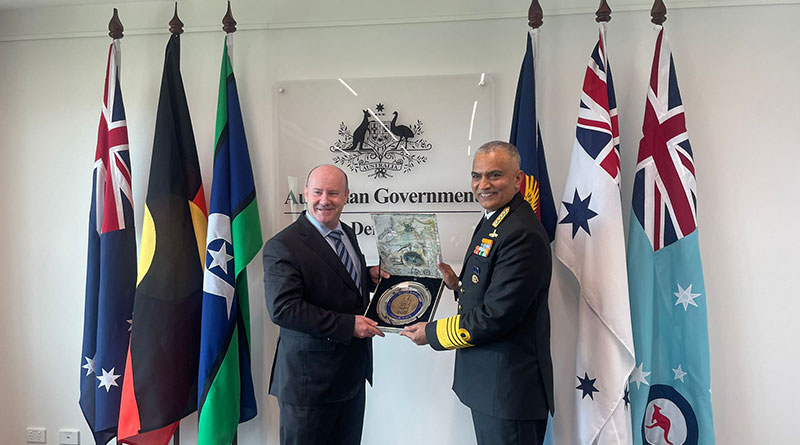 CNS Admiral R Hari Kumar Visits Australia