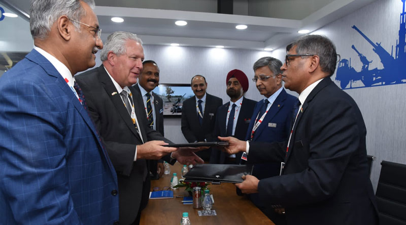 Bharat Forge Signs an MoU with General Atomics, USA for Lithium-Ion Battery System for Indian Navy