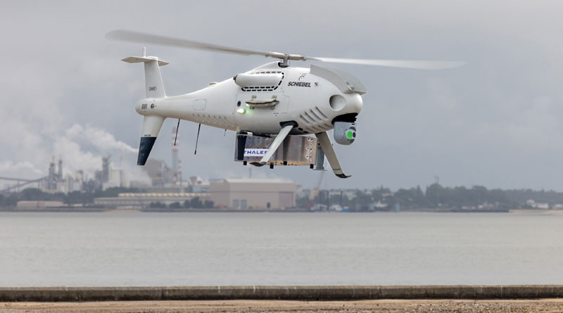 Schiebel CAMCOPTER S-100 Partakes in Major NATO Exercise