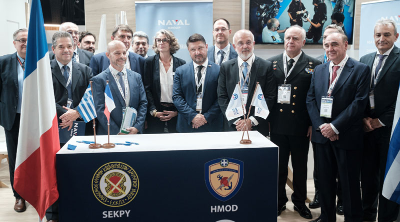 Naval Group Deepens Partnership with Greek Industry