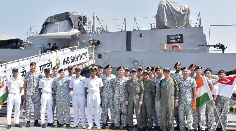 Singapore-India Maritime Bilateral Exercise