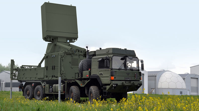 HENSOLDT Delivers Air Defence Radars to Ukraine